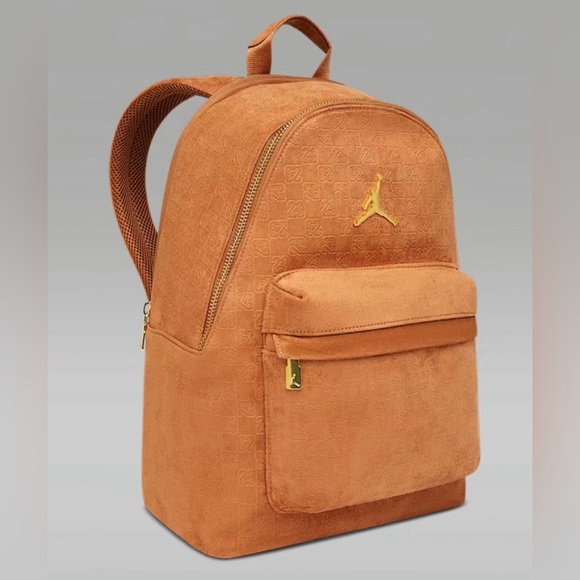 Jordan Suede Monogram Backpack (23.5L) - Picture 2 of 7